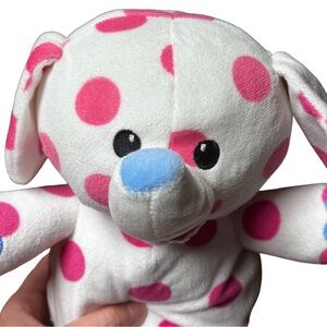 Dan Dee Rudolph Spotted Elephant Plush Island Of Misfit Toys 9” Stuffed Animal